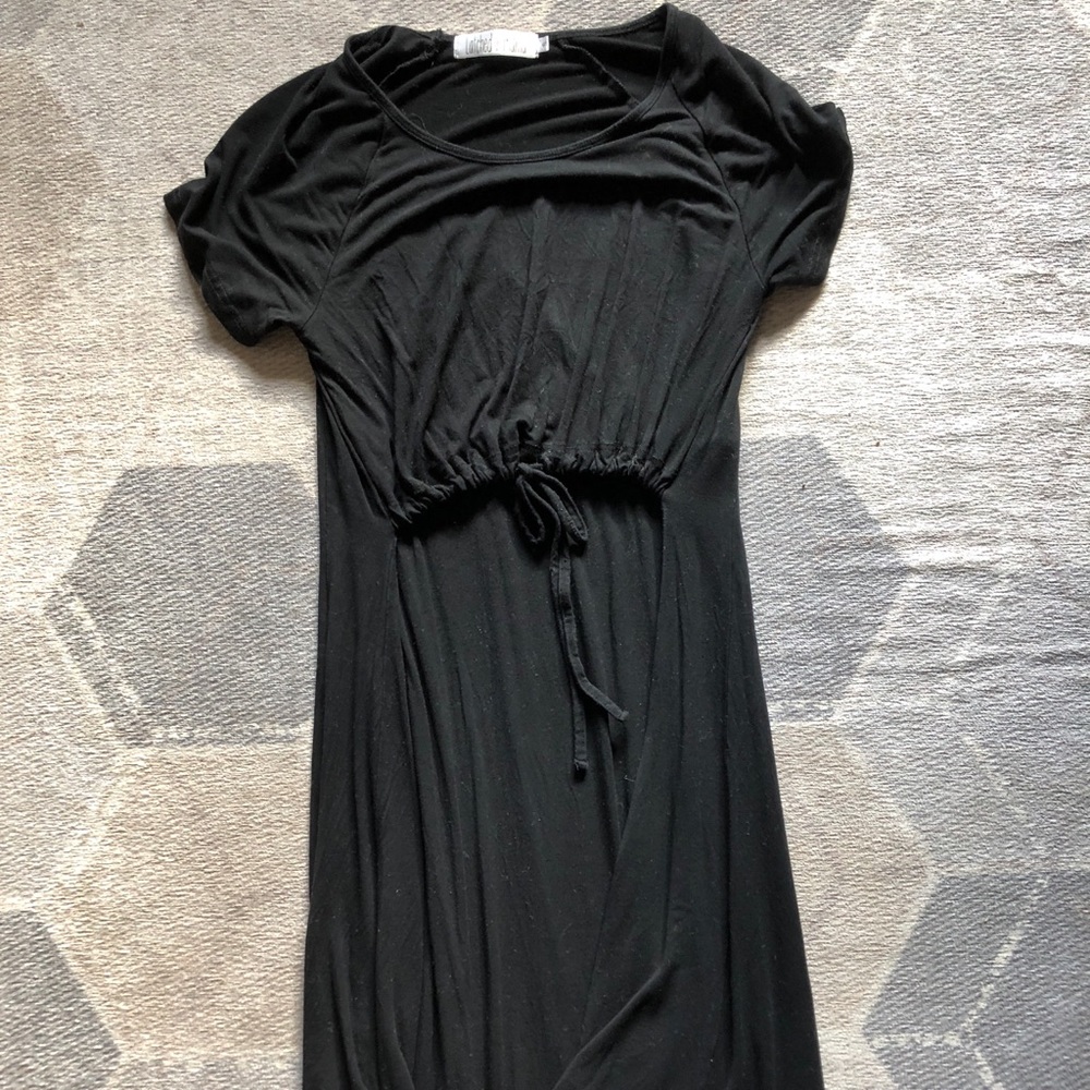 Latched Mama Tee Shirt Dress